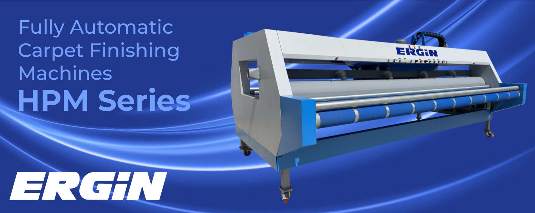 Carpet Finishing Machine