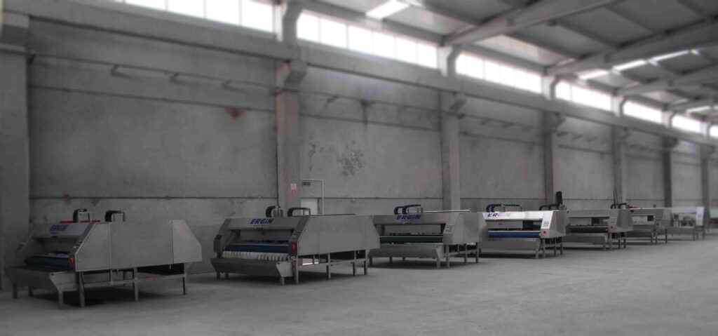 Ergin Machinery fábrica de máquinas de lavado de alfombras