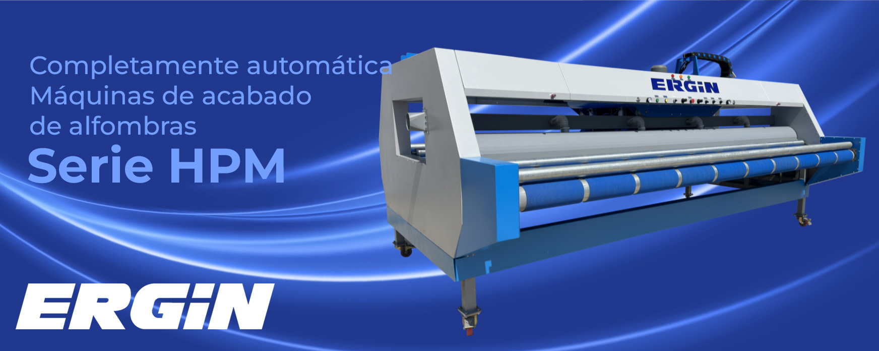 Carpet Finishing Machine