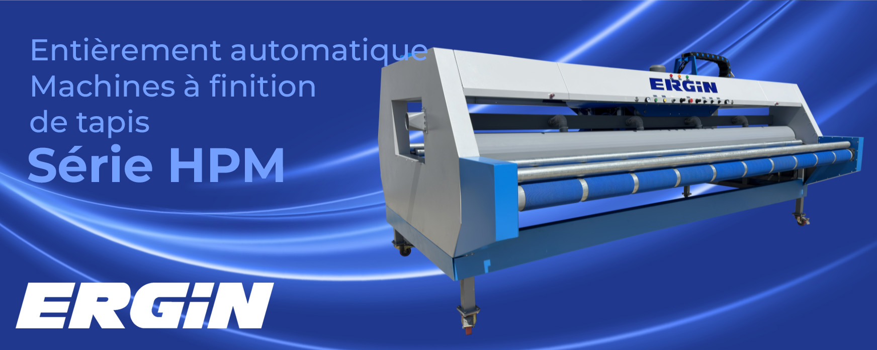 Carpet Finishing Machine