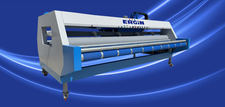 Machine de finition de tapis